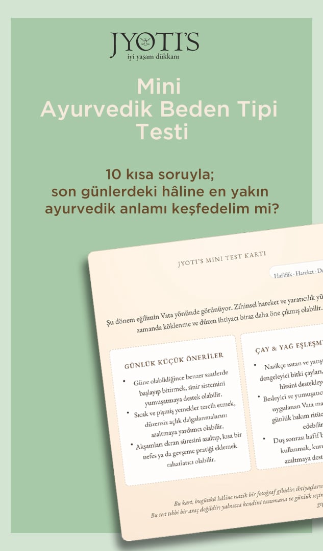 Jyotis İyi Yaşam Dükkanı